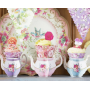 Floral Cupcake Teapot stand x6